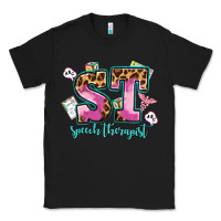 Black speech therapist Classic Tee - AdoDesignShop