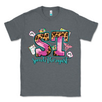 Charcoal Heather speech therapist Classic Tee - AdoDesignShop