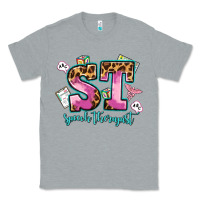 Heather Grey speech therapist Classic Tee - AdoDesignShop