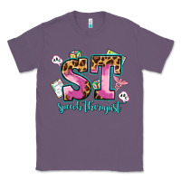 Lavender speech therapist Classic Tee - AdoDesignShop