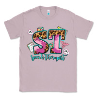 Lilac speech therapist Classic Tee - AdoDesignShop