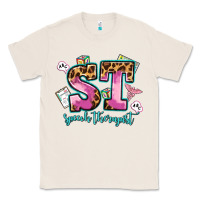 Natural speech therapist Classic Tee - AdoDesignShop