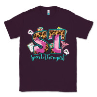 Plum speech therapist Classic Tee - AdoDesignShop