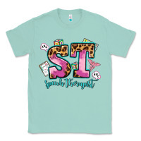 Seafoam speech therapist Classic Tee - AdoDesignShop