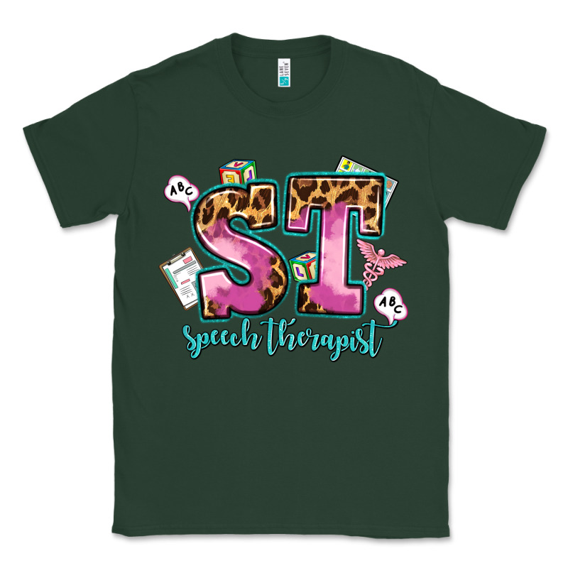 Speech Therapist Classic Tee by AdoDesignShop | Teevron