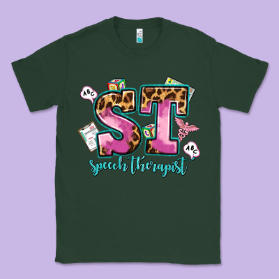 Speech Therapist Classic Tee Designed By Adodesignshop