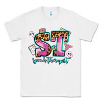 White speech therapist Classic Tee - AdoDesignShop