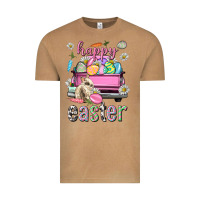 Vintage Camel Bunny Happy Easter truck Easter Day Vintage Tee - Neo Western
