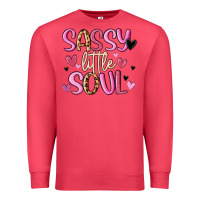 Cardinal sassy little soul Premium Sweatshirt - MaliasSmallBusiness