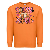 Carrot sassy little soul Premium Sweatshirt - MaliasSmallBusiness