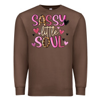 Chestnut sassy little soul Premium Sweatshirt - MaliasSmallBusiness