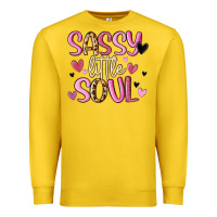 Lemon sassy little soul Premium Sweatshirt - MaliasSmallBusiness
