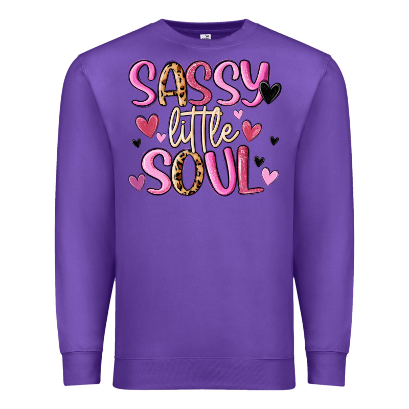 Sassy Little Soul Premium Sweatshirt by MaliasSmallBusiness | Teevron