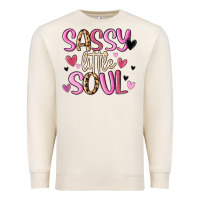 Sandshell sassy little soul Premium Sweatshirt - MaliasSmallBusiness