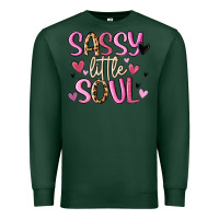 Sports Green sassy little soul Premium Sweatshirt - MaliasSmallBusiness