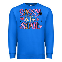 True Royal sassy little soul Premium Sweatshirt - MaliasSmallBusiness
