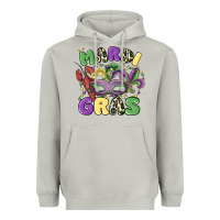 Moon Dust mardi gras Heavyweight Hoodie - MaliasSmallBusiness