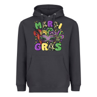 Smoke mardi gras Heavyweight Hoodie - MaliasSmallBusiness