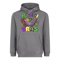 Storm mardi gras Heavyweight Hoodie - MaliasSmallBusiness