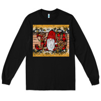 Black gnome joy Long Sleeve Tee - JahusDesignShop