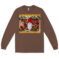 Chestnut gnome joy Long Sleeve Tee - JahusDesignShop