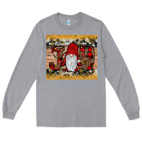 Heather Grey gnome joy Long Sleeve Tee - JahusDesignShop