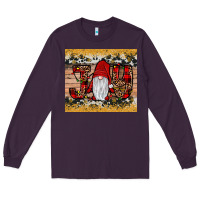 Plum gnome joy Long Sleeve Tee - JahusDesignShop