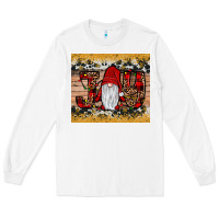 White gnome joy Long Sleeve Tee - JahusDesignShop
