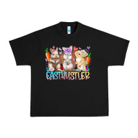 Black east nail hustler Urban Heavy Tee - RacoonDesign