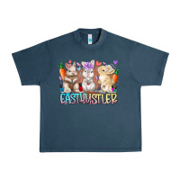 Midnight Navy east nail hustler Urban Heavy Tee - RacoonDesign