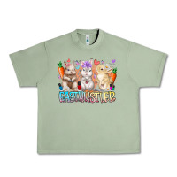 Oil Green east nail hustler Urban Heavy Tee - RacoonDesign
