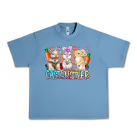 Pebble Blue east nail hustler Urban Heavy Tee - RacoonDesign