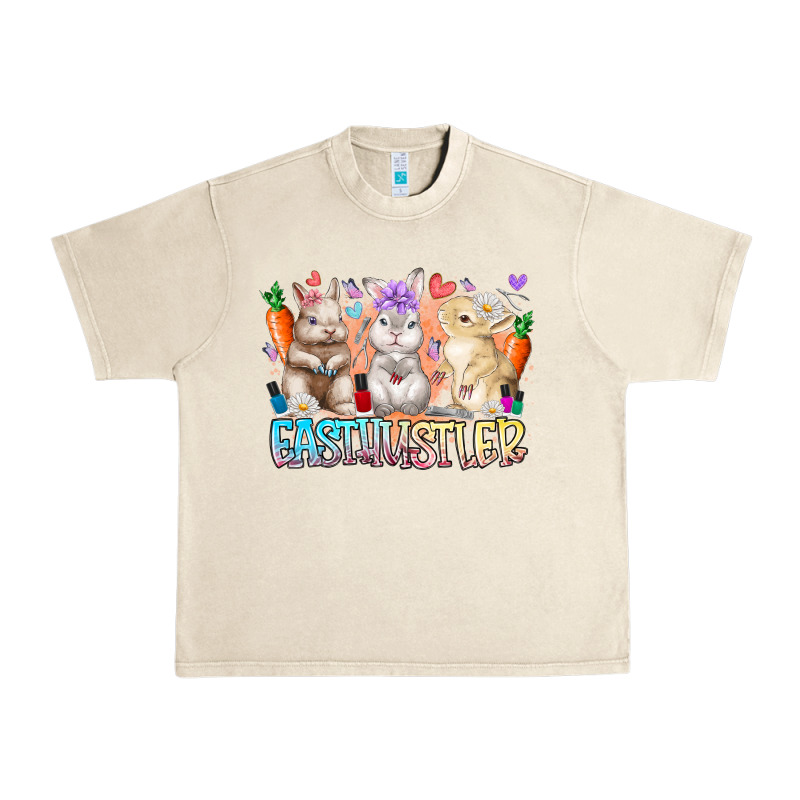 East Nail Hustler Urban Heavy Tee by RacoonDesign | Teevron