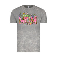 Cloud Rock Bunny Mom Easter Day Vintage Tee - Neo Western