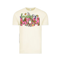 Bunny Mom Easter Day Vintage Tee | Teevron