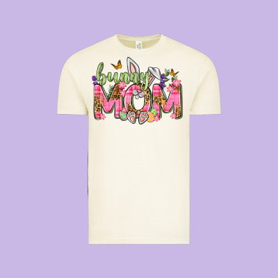 Bunny Mom Easter Day Vintage Tee Designed By Neo Western