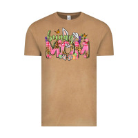 Vintage Camel Bunny Mom Easter Day Vintage Tee - Neo Western