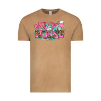 Vintage Camel breast cancer nurse Vintage Tee - AdoDesignShop