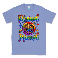 Colony Blue proud friend Classic Tee - JahusDesignShop