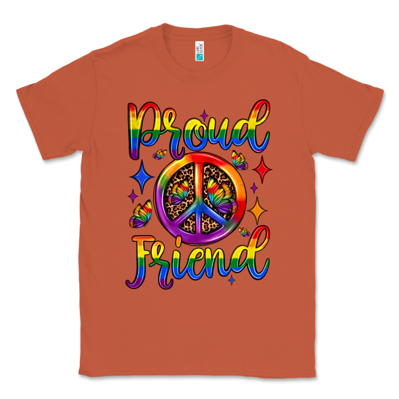 Proud Friend Classic Tee by JahusDesignShop | Teevron