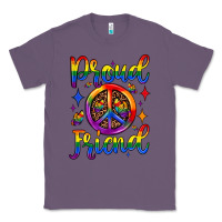 Lavender proud friend Classic Tee - JahusDesignShop