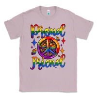 Lilac proud friend Classic Tee - JahusDesignShop