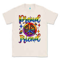 Natural proud friend Classic Tee - JahusDesignShop