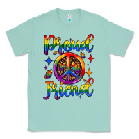 Seafoam proud friend Classic Tee - JahusDesignShop