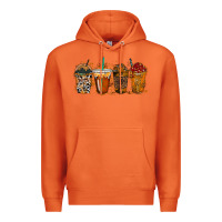 Carrot leopard and cowhide drink Premium Hoodie - RacoonDesign
