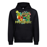 Black Midnight Margaritas Urban Hoodie - texasbilliewilder