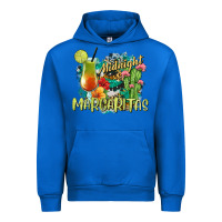 Cobalt Midnight Margaritas Urban Hoodie - texasbilliewilder