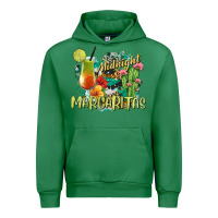 Emerald Midnight Margaritas Urban Hoodie - texasbilliewilder