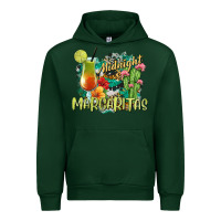 Forest Green Midnight Margaritas Urban Hoodie - texasbilliewilder
