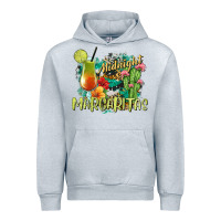 Heather Grey Midnight Margaritas Urban Hoodie - texasbilliewilder